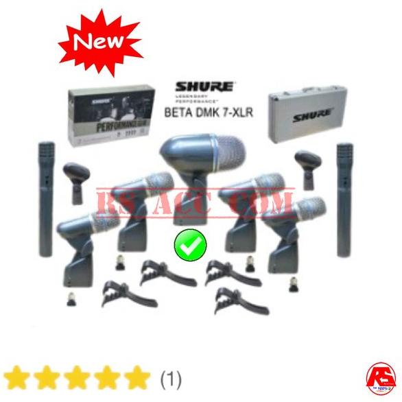 TERBARU Mic Drum Shure BETA DMK 7 -XLR new