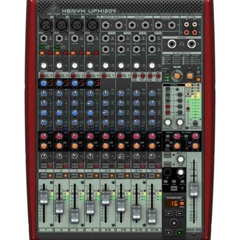 BEHRINGER MIXER XENYX UFX1204