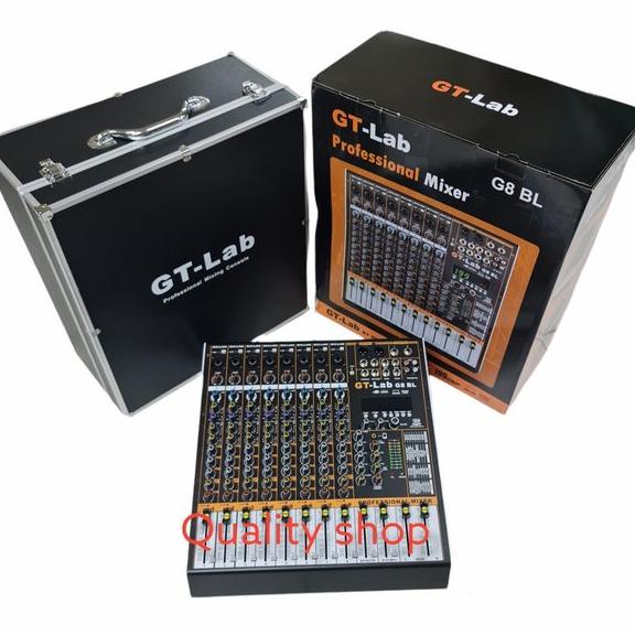 BEBAS ONGKIR Mixer gt lab by rdw 8 channel G8BL original
