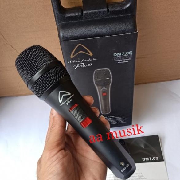 BEBAS ONGKIR MIC KABEL WHARFEDALE DM 7 OS DM7OS