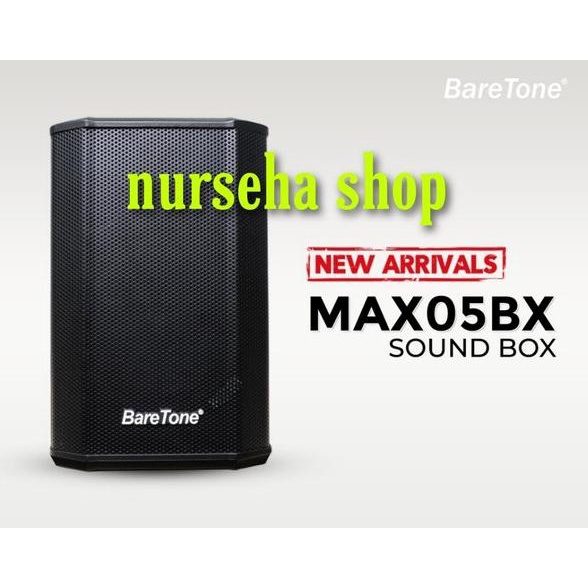 HARGA DISKON Speaker aktif portable baretone 5 inch original MAX05BX bluetoot