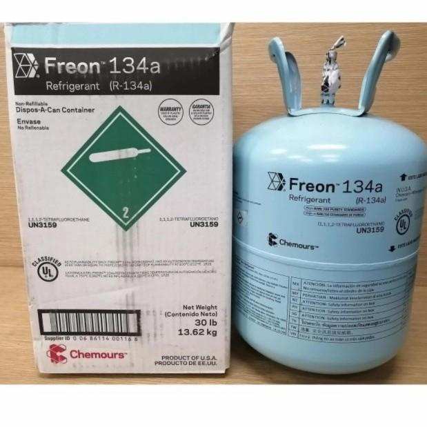 FREON R134A CHEMOURS USA 13,6KG | FREON AC R134 CHEMOURS