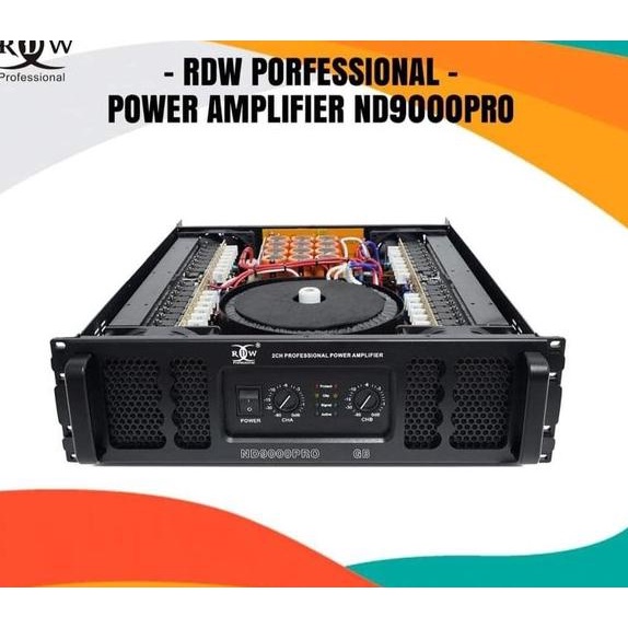 Power RDW ND9000PRO GB Original Resmi