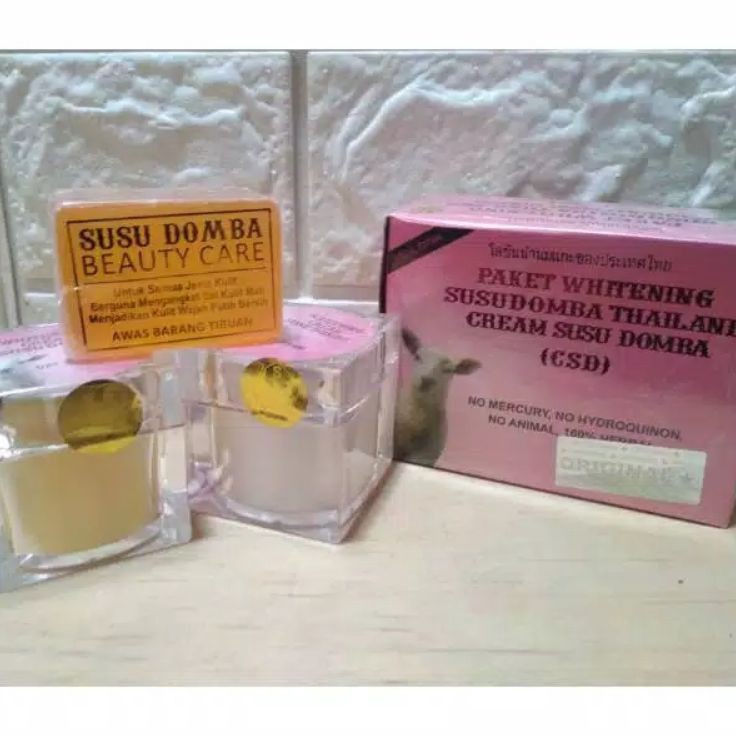 CXYW3938  CSD UKURAN BESAR / CREAM SUSU DOMBA/HOLOGRAM ORIGINAL(TUTUP POT EMBOS ORIGINAL)