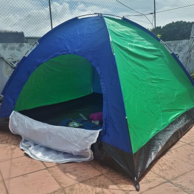 Tenda Camping Dome Hyu Kapasitas 4-5 Orang/Tenda Gunung/Tenda Kemping