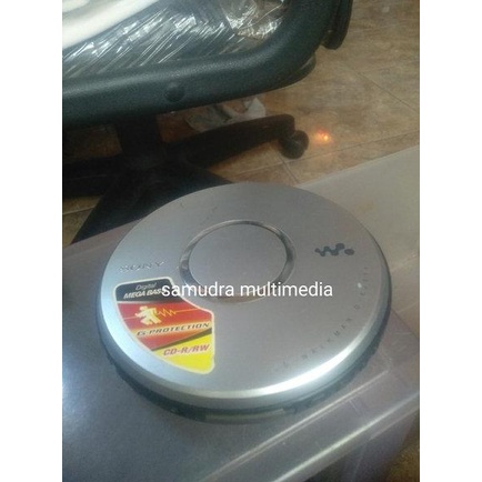 WALKMAN SONY PORTABLE CD PLAYER MINUS LCD TIDAK TAMPIL TAPI NORMAL AJA