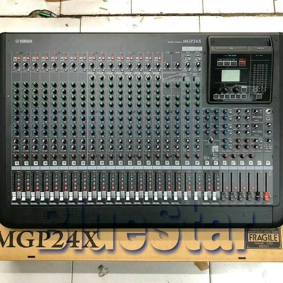 Mixer Yamaha MGP 24 X Original - 24 Channel