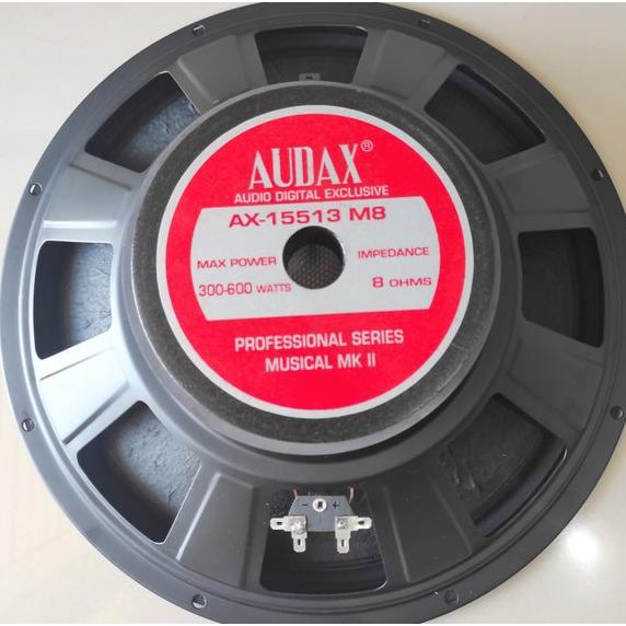 DISKON! Speaker AUDAX Speaker 15 Inch AX 15513 DAYA 600 Watt FULL RANGE ORIGINAL