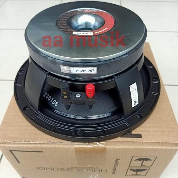 COMPONENT SPEAKER B&C 10MD26 SPEAKER 10 INCH