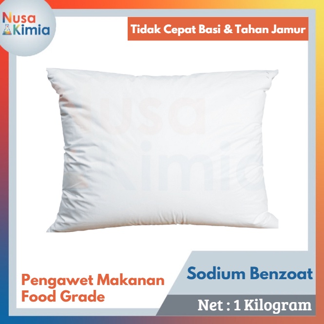 

11.11 FLASH SALE Natrium Benzoat / Sodium Benzoat 1 Kg