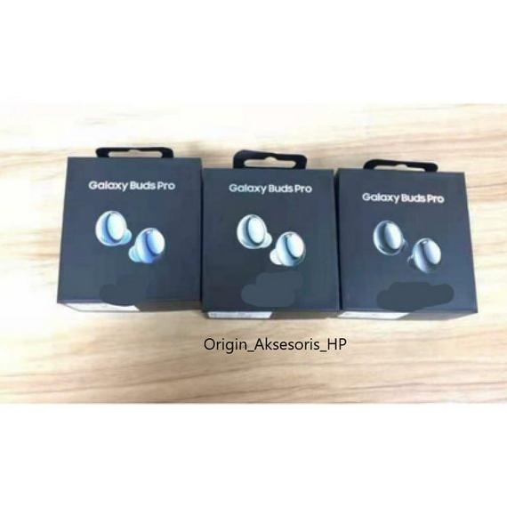 TERBARU Origin - Wireless Earphones Headset Bluetooth Galaxy Buds Pro R190 Ori