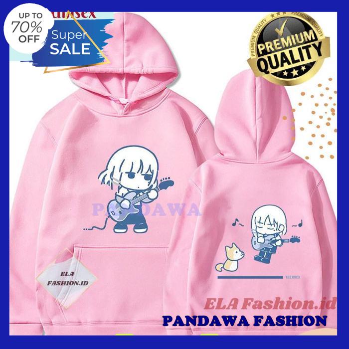 HOODIE ANIME BOCCHI THE ROCK HITORI GOTOU BOCCHI HOODY