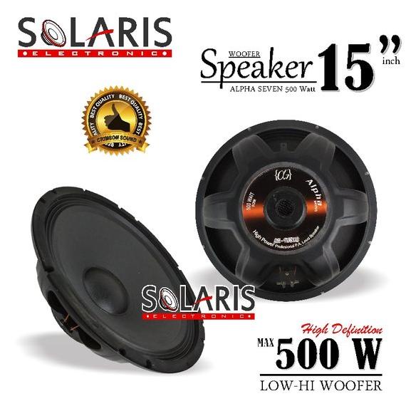 SPEAKER 15 INCH MURAH 500 Watt ALPHA SEVEN ALS-15608