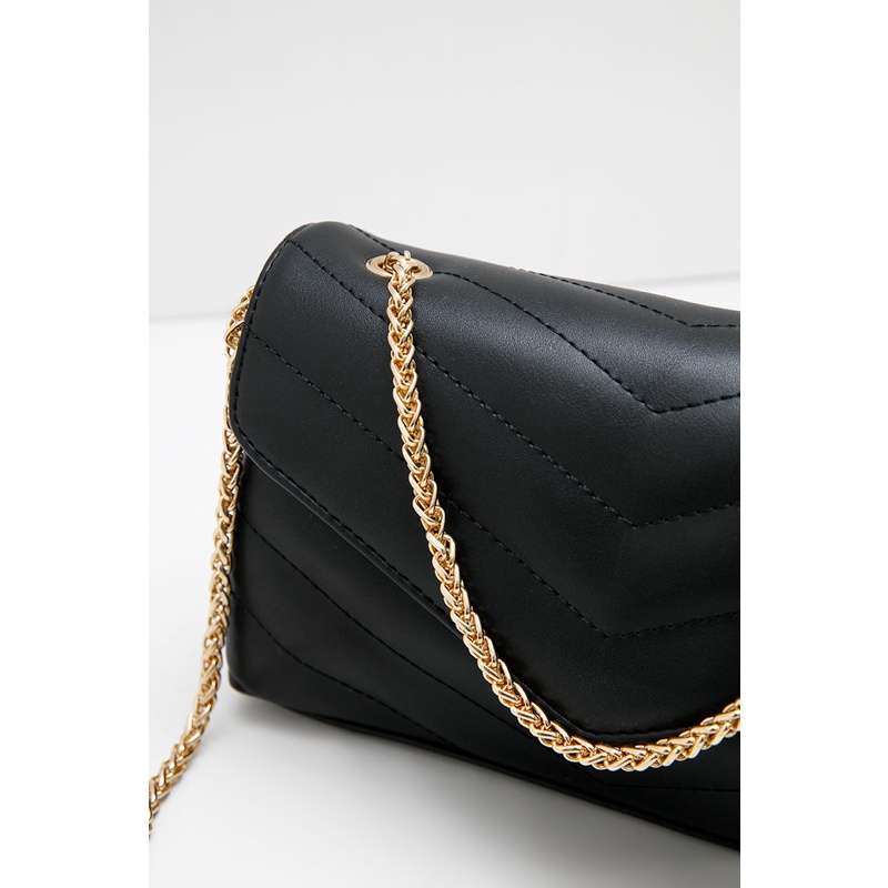 Berrybenka - Tas Selempang Wanita Sofia Pheonix Quilted Sling Bag