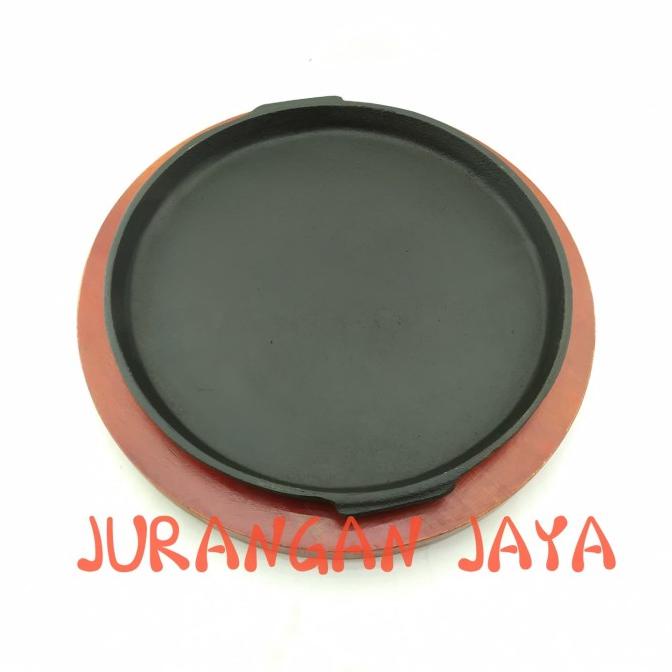 Hot Plate Steak Sunrise (bulat besar)