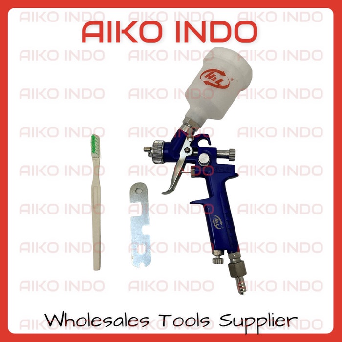 Spray Gun Hvlp Ni Hvlp Tabung Atas - Sped Cat - Alat Semprotan Cat