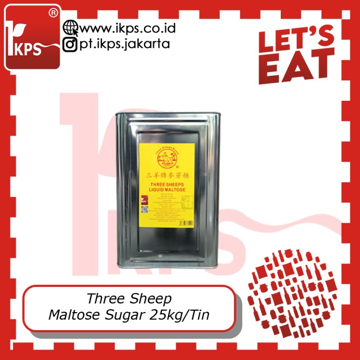 

Maltose Sugar /Gula "Three Sheep" (Khusus Instan Kurir)