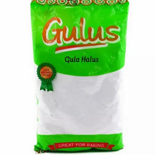 

GULA HALUS / POWDER SUGAR GULUS 20 x 500GR - DUS