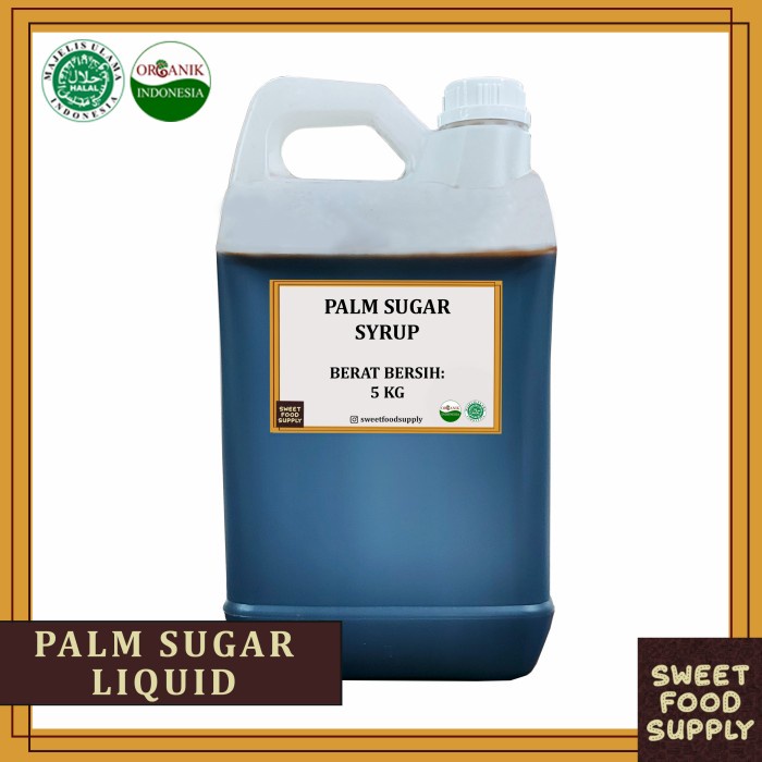 

Gula Aren Cair murni organik 5kg SweetFoodSupply