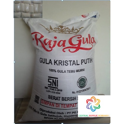 

Gula Raja Gula Kristal Putih [50 kg / 1 karung ]