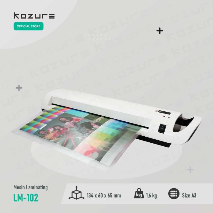 LAMINATING MACHINE KOZURE LM-102 MESIN LAMINATING A3
