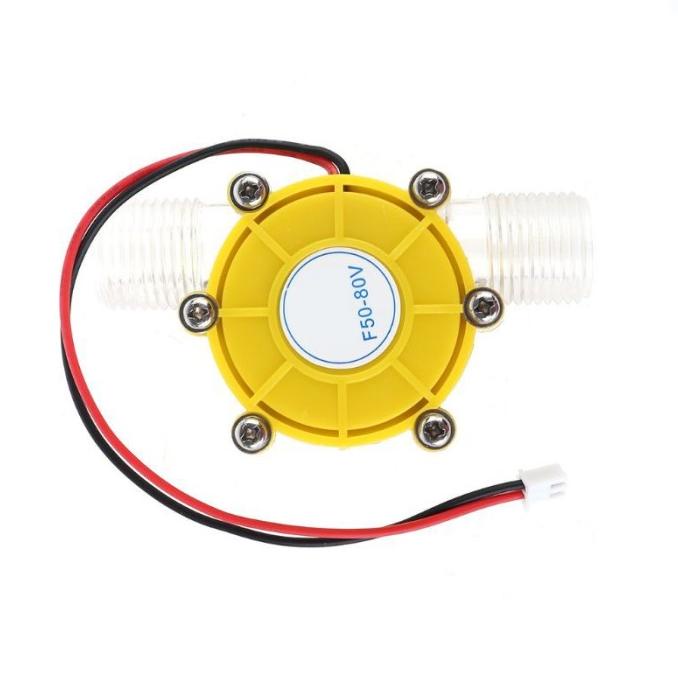 Pcf Pompa Air Mini Dc 5V / 12V / 80V 10W Konversi Aliran Turbin Hidro