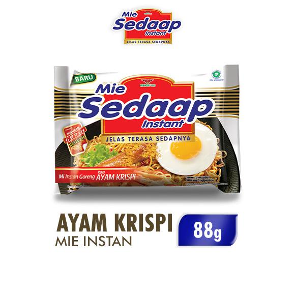 

Sedaap Mie Instan Ayam Krispi 88 Gr - Best Store