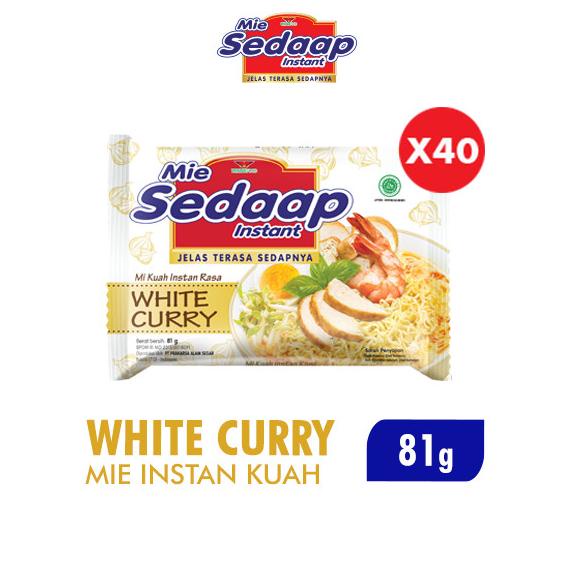 

Sedaap Mie Instan White Curry 81 Gr X 40 Pcs - Best Store