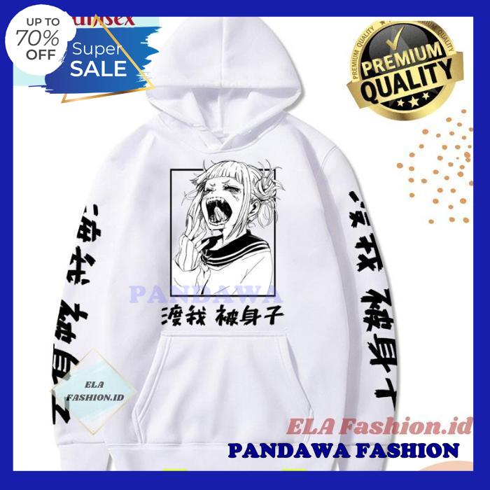 HOODIE HIMIKO TOGA BAKUGOU KATSUKI UNISEX HODIE ANIME WIBU
