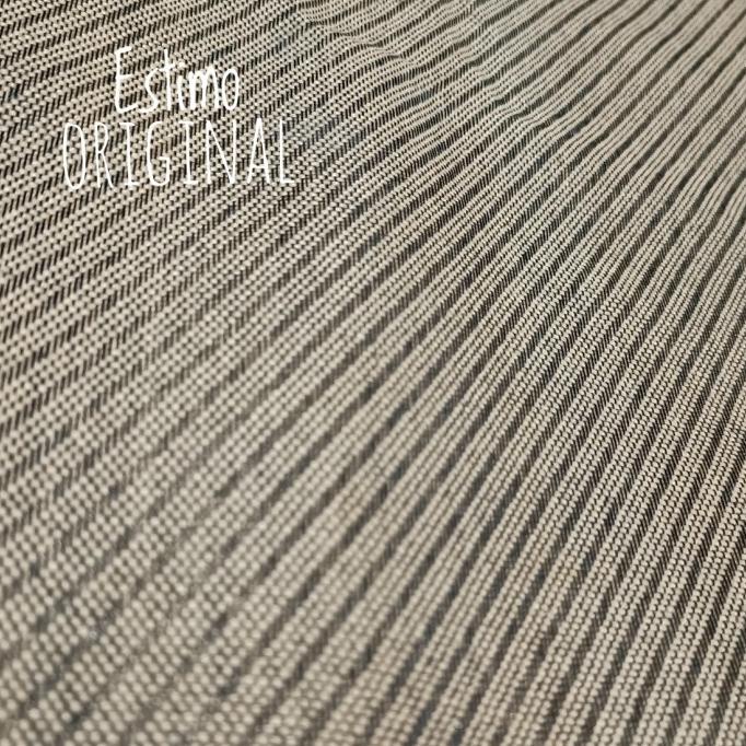 &<&<&<&] Kain Jok Mobil Fabric Coklat Kuning Salur cocok Untuk Kijang Super dll