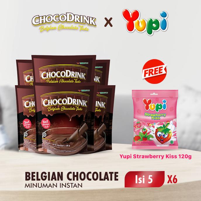 

Chocodrink X Yupi Exclusive Bundle 2 - Best Store