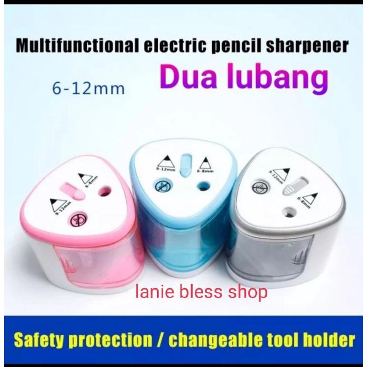 

serutan rautan pencil pensil otomatis elektrik sharpener Asahan pensil
