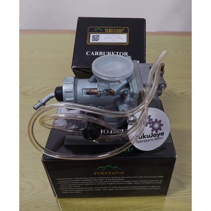 :>:>:>:>] Fukuyama Carburator Karburator Yamaha RX King Cobra Kobra RXK RX-K
