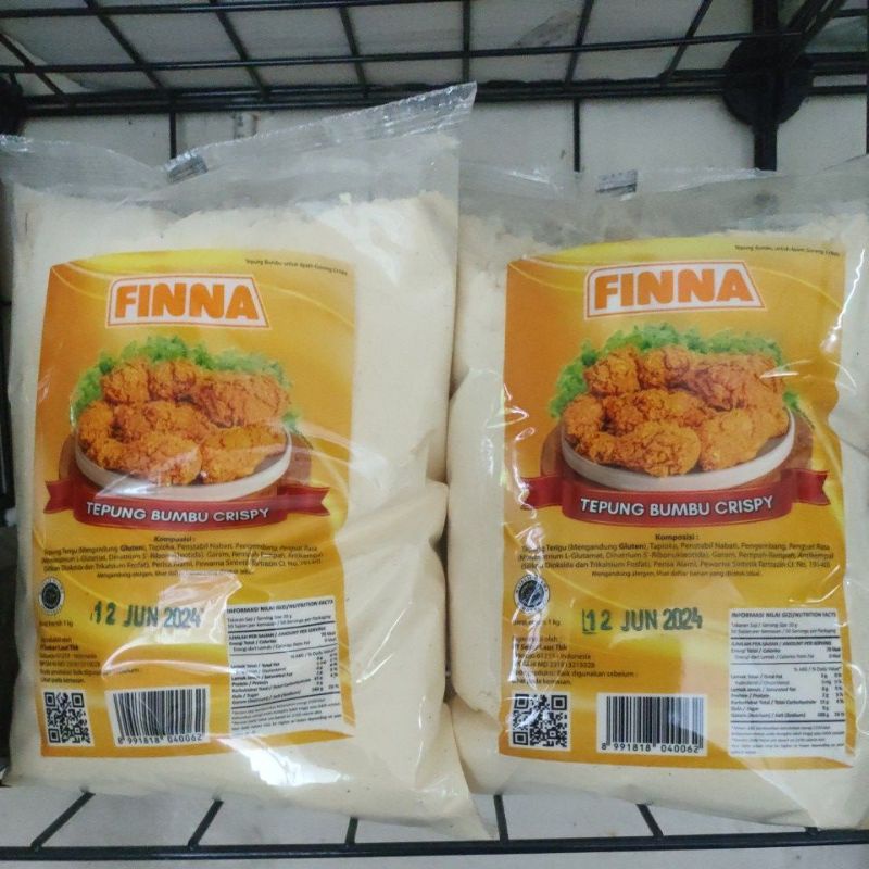 

tepung bumbu crispy finna