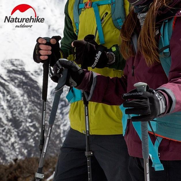 TREKKING POLE DURALUMIN NATUREHIKE NH17D017-D TONGKAT GUNUNG ORIGINAL