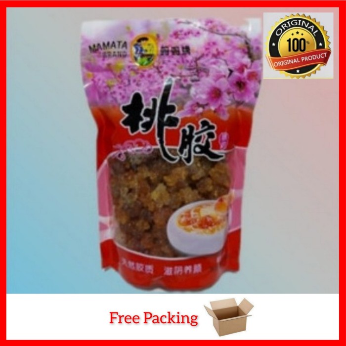 

Peach gum Mamata Brand 500gr/ Tao jiao bersih