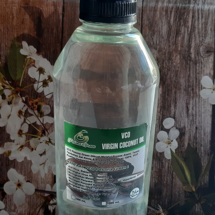 

EXTRA VCO ASLI KEMASAN 1 LITER
