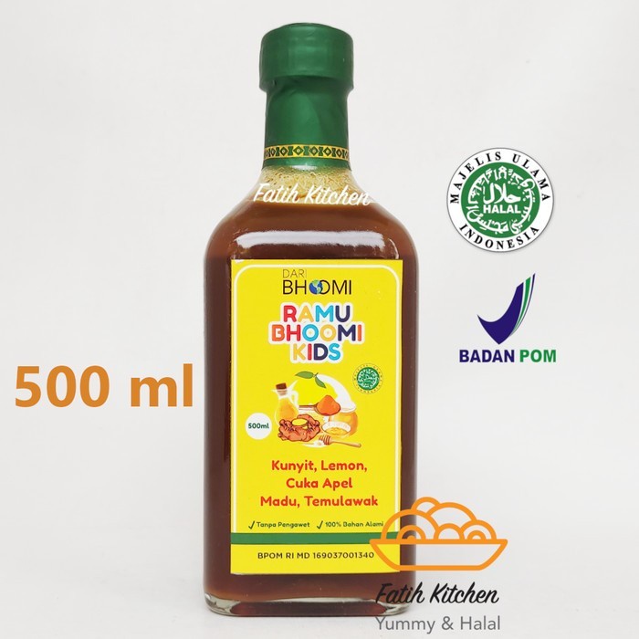 

Ramu Bhoomi Kids 500 ml dari Dehealth Supplies & Dari Bhoomi