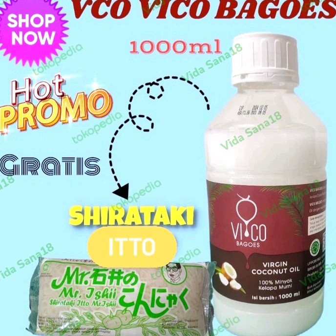 

VCO VICO BAGOES 1000ml