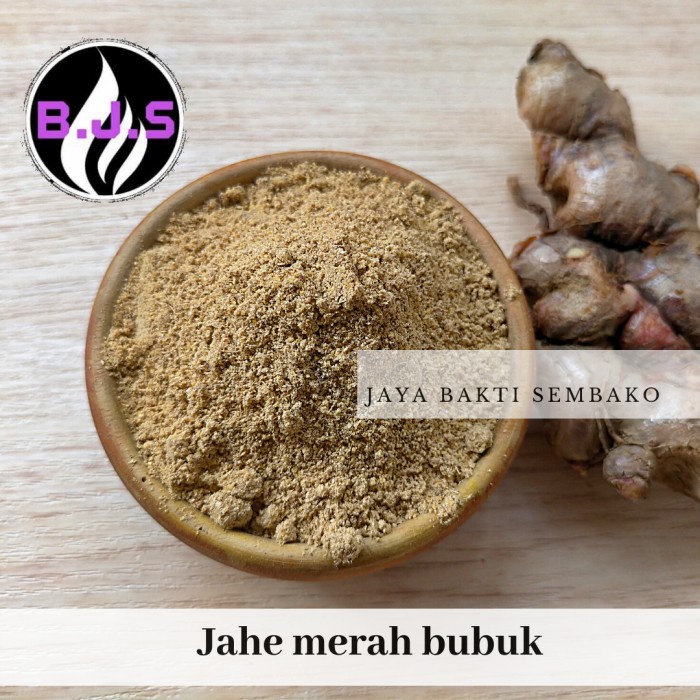 

jahe merah bubuk 1 kg murni