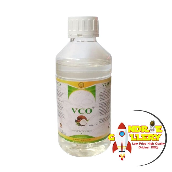 

VCO Virgin Coconut Oil Original 1000 ml 1 Liter
