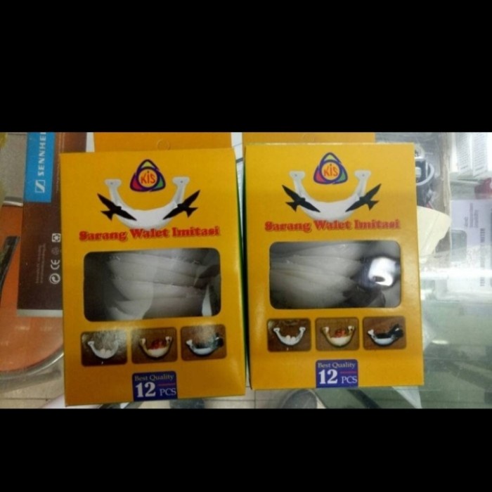 

Sarang Walet Imitasi