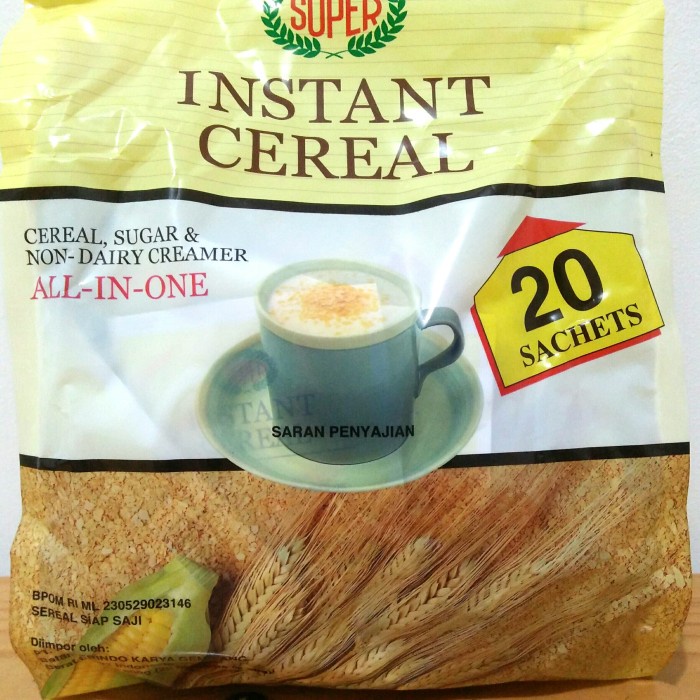 

Instant Cereal 20 Sachets / Mai Pian - Makanan Minuman - Super Brand