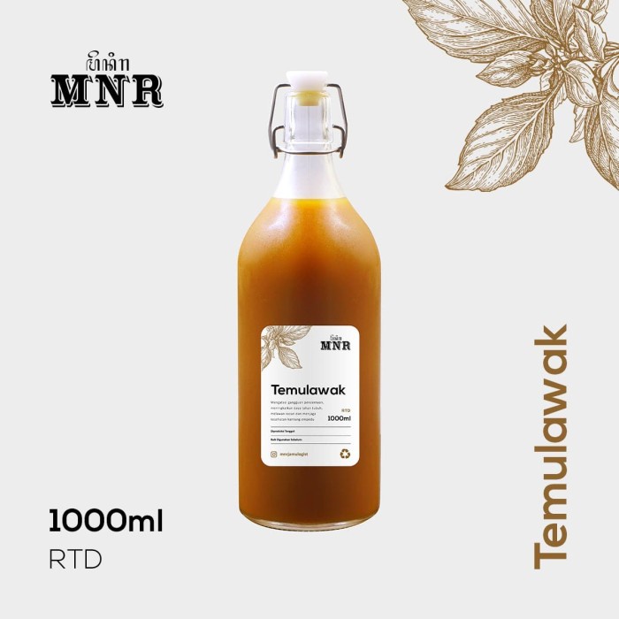 

Jamu Temulawak MNR 1000ml RTD