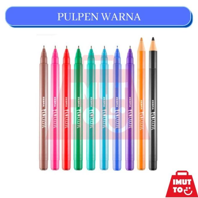 

monggo] Bolpoin Pulpen Spidol Penciltic (13 warna) Murah