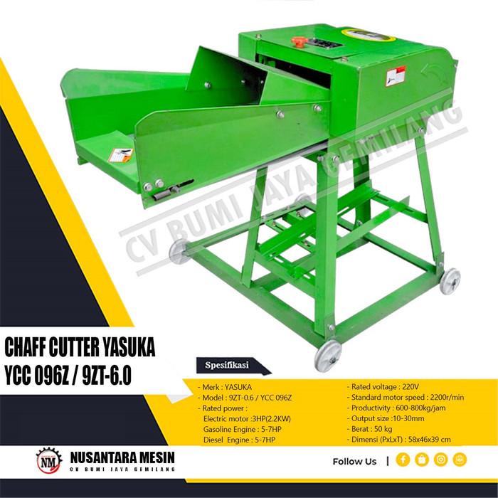 Mesin Cacah Rumput Yasuka 096Z