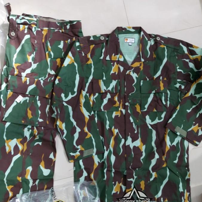 BAJU PDL LORENG BRIMOB JATAH ORIGINAL