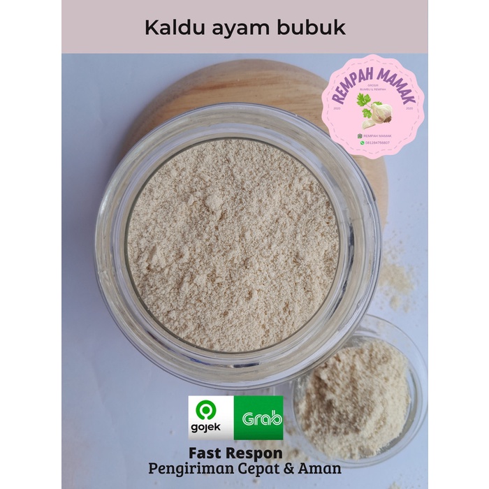 

Kaldu Ayam Bubuk 1kg / Chicken Stock Powder / Extract Chicken Powder