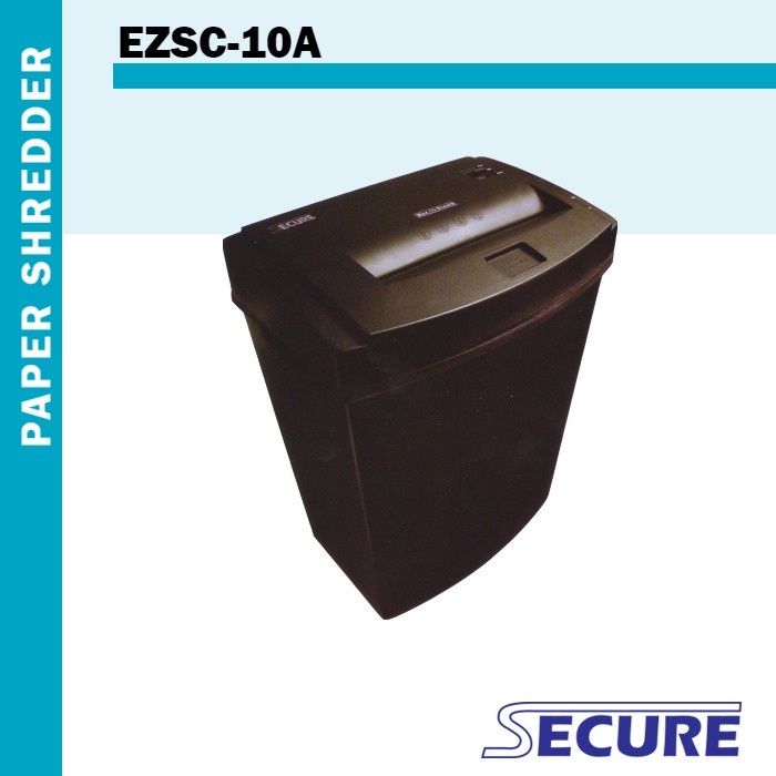 Katlen Mesin Penghancur Kertas Ezsc-10A - Paper Shredder Secure Ezsc10A