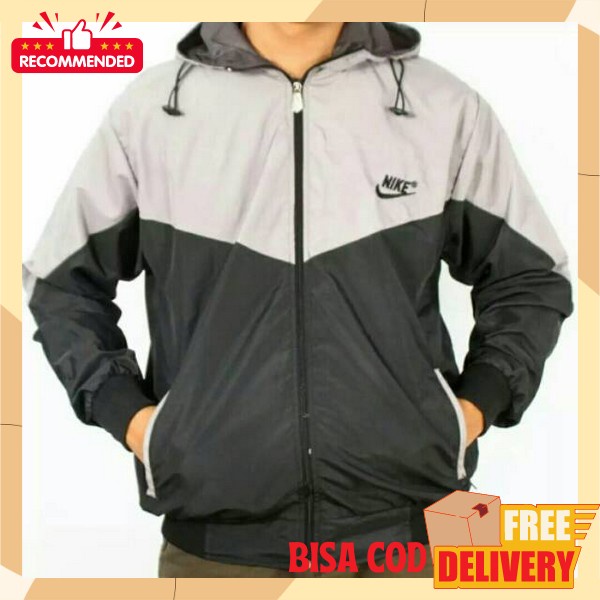 Haket Outdoor Cewek Cowok Jaket Pendaki Anti Air Jacket Outdor Unisex Kaket Tahan Angin Jakrt Tebal 